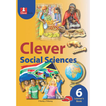 Clever Social Sciences Grade 6 Learner's Book - ISBN 9781431802548