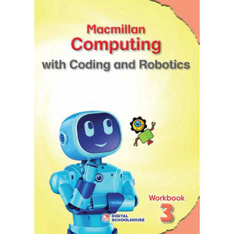 Macmillan Computing with Coding and Robotics Grade 3 Workbook - ISBN 9781779971159
