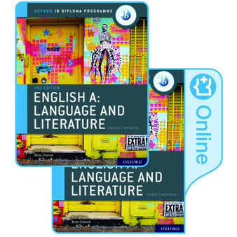Oxford IB English A: Language and Literature Print and Online Course Book Pack - ISBN 9780198434580