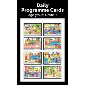 Daily Programme Cards Grade R Teacher Resource - ISBN 9781431062942