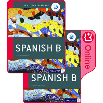 Oxford IB Spanish B Print and Enhanced Online Course Book Pack - ISBN 9780198422426