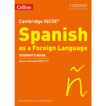 Collins Cambridge IGCSE Spanish Student's Book - ISBN 9780008300371