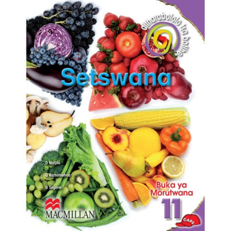 Dtb Setswana HL Gr11 Lb - ISBN 9781431009305