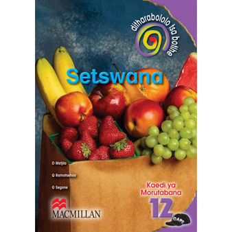 Dtb Setswana HL Gr12 Tg - ISBN 9781431014798