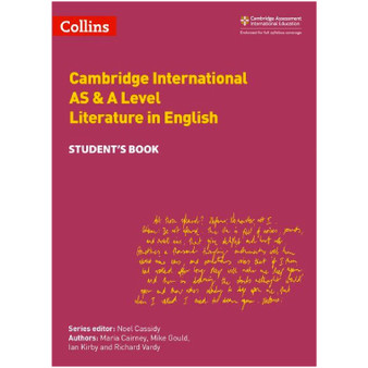Collins Cambridge International AS & A Level Literature in English Student's Book - ISBN 9780008287610