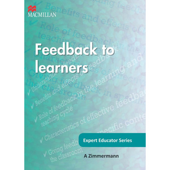 Feedback to Learners - ISBN 9781770306127