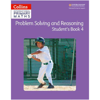 Collins International Primary Maths – Problem Solving and Reasoning Student Book 4 - ISBN 9780008271800 Collins International Primary Maths – Problem Solving and Reasoning Student Book 4 - ISBN 9780008271800