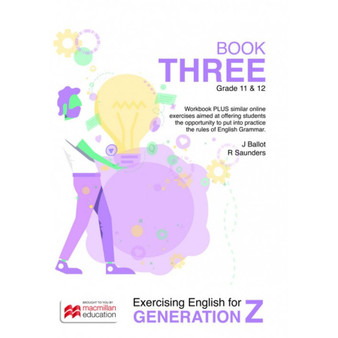 Exercising English for Generation Z Book 3 - ISBN 9780639827346
