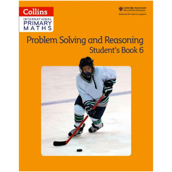 Collins International Primary Maths – Problem Solving and Reasoning Student Book 6 - ISBN 9780008271824 Collins International Primary Maths – Problem Solving and Reasoning Student Book 6 - ISBN 9780008271824