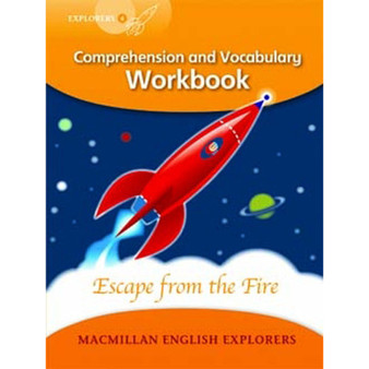 Explorers 4 Escape Fire Workbook - ISBN 9781405060967