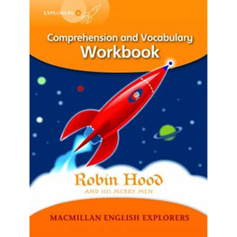 Explorers 4 Robin Hood Workbook - ISBN 9781405060936