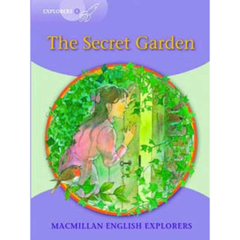 Explorers 5 the Secret Garden - ISBN 9781405060226