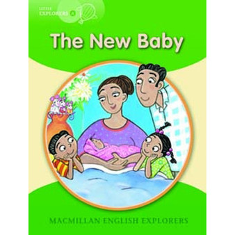 Explorers a New Baby - ISBN 9781405059855