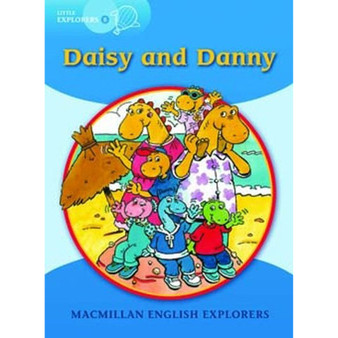Explorers B: Daisy and Danny - ISBN 9781405059930