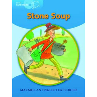 Explorers B Stone Soup - ISBN 9781405059916