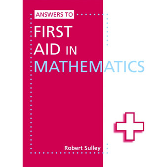 First Aid in Maths Colour Ed - ISBN 9781444193794