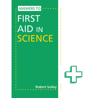 Answers to First Aid in Science - ISBN 9781444186451