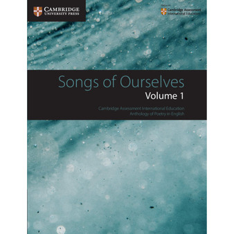 Cambridge IGCSE Songs of Ourselves Volume 1 - Anthology of Stories in English - ISBN 9781108462266