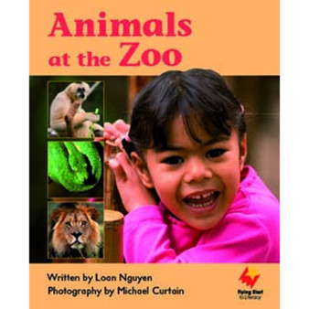 Flying Start Animals at the Zoo L1 - ISBN 9781742340111