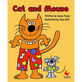 Flying Start Cat and Mouse L3 - ISBN 9781742340296