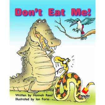Flying Start Don't Eat Me! L8 - ISBN 9781743208090