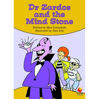 Flying Start Dr Zardos & Mind Stone L23 - ISBN 9781742341392