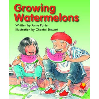 Flying Start Growing Watermelon L12 - ISBN 9781742340814