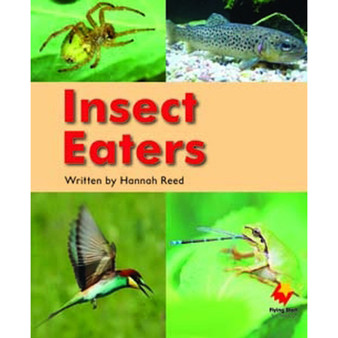 Flying Start Insect Eaters L13 - ISBN 9781742340845