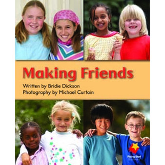 Flying Start Making Friends L12 - ISBN 9781742340821