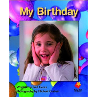 Flying Start My Birthday L1 - ISBN 9781742340074