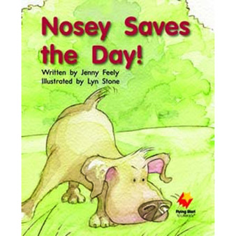 Flying Start Nosey Saves the Day L7 - ISBN 9781743208076