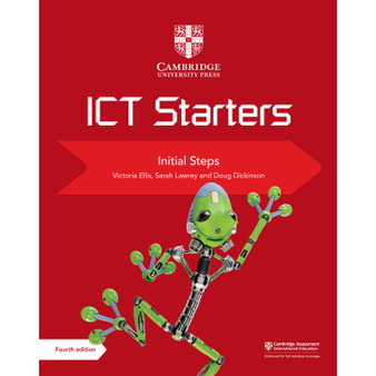 Cambridge ICT Starters Initial Steps - ISBN 9781108463515