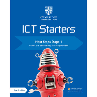 Cambridge ICT Starters Next Steps Stage 1 - ISBN 9781108463522