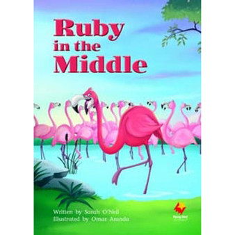 Flying Start Ruby in the Middle L16 - ISBN 9781743209080
