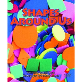 Flying Start Shapes Around Us L1 - ISBN 9781743205556