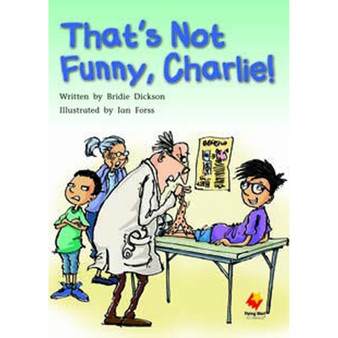 Flying Start That's Not Funny L16 - ISBN 9781743209066