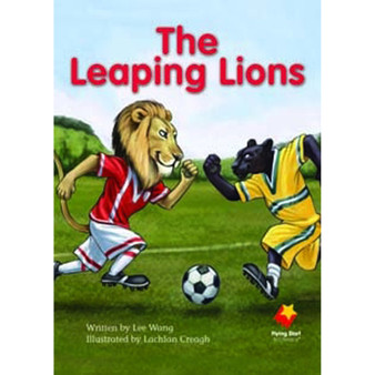 Flying Start the Leaping Lions L17 - ISBN 9781742341095