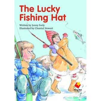 Flying Start the Lucky Fishing Hat L18 - ISBN 9781742341170