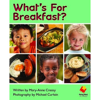 Flying Start What's for Breakfast L11 - ISBN 9781742340722