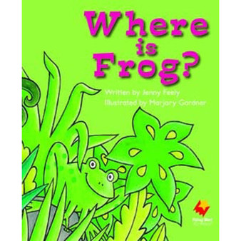 Flying Start Where Is Frog? L4 - ISBN 9781743205754