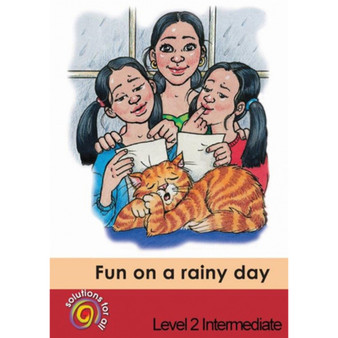 Solutions For All English Home Language Grade 2 Intermediate Fun On A Rainy - ISBN 9781431008834
