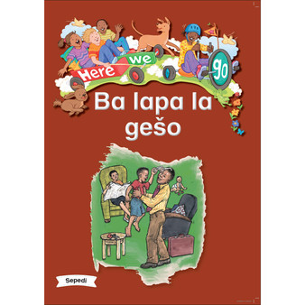 Ba Lapa La Gešo - ISBN 9781431055746