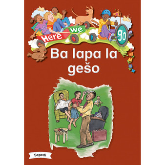 Hwg Bb: Ba Lapa La Geso - ISBN 9781431055746