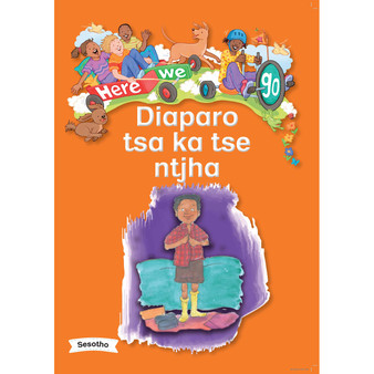 Here We Go! Diaparo Tsa Ka Tse Ntjha Big Books - ISBN 9781431055883