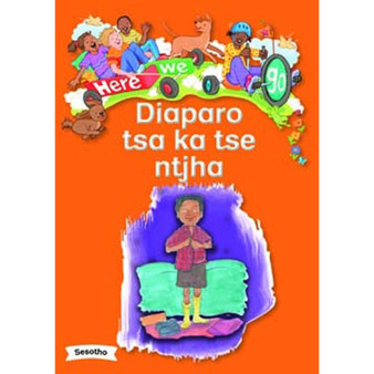 Here We Go! Diaparo Tsa Ka Tse Ntjha Big Books - ISBN 9781431055883