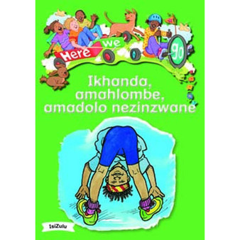 Here We Go! Ikhanda, Amahlombe, Amadolo Nezinzwane Big Books - ISBN 9781431055616