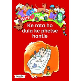 Here We Go! Ke Rata Ho Dula Ke Phetse Hantle Big Books - ISBN 9781431055838