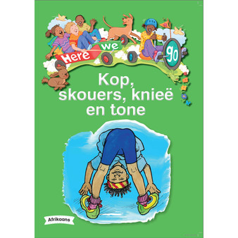 Here We Go! Kop, Skouers, Knieë En Tone Big Books - ISBN 9781431055418