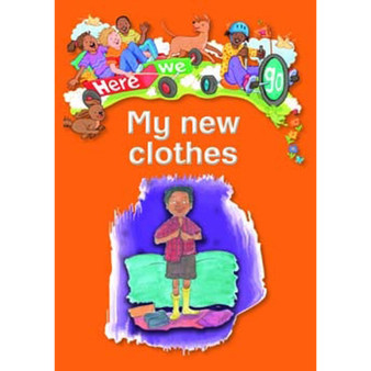 Here We Go! My New Clothes Big Books - ISBN 9781431055388