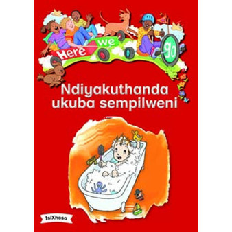 Here We Go! Ndiyakuthanda Ukuba Sempilweni Big Books - ISBN 9781431055531